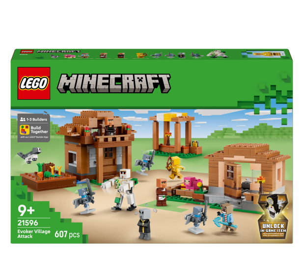LEGO MINECRAFT 21596 Najazd przywoływaczy na wioskę - 1529738 - zdjęcie